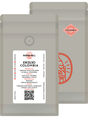 Decaf Excelso Kolumbia Espresso & Filter