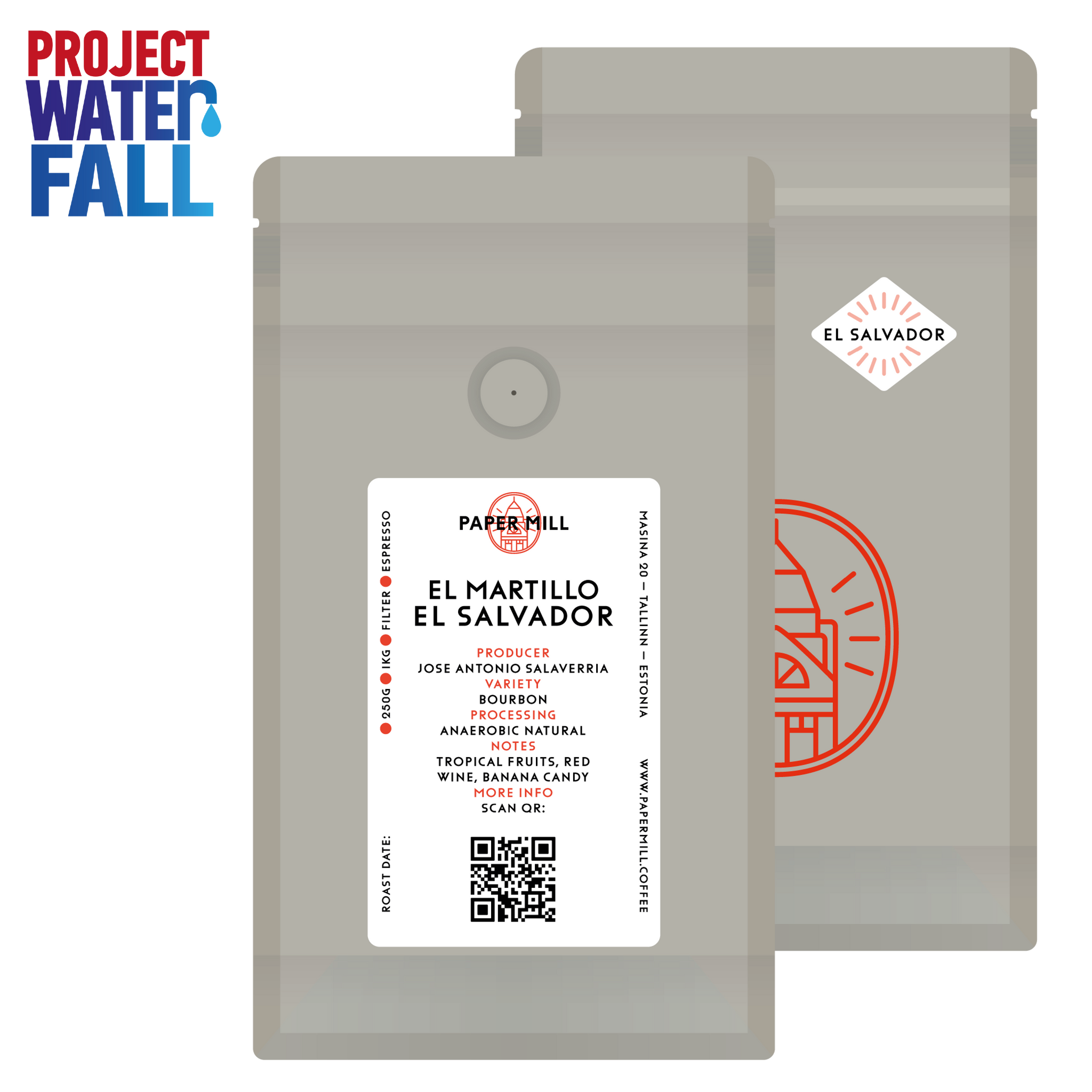 Project Waterfall - El Martillo El Salvador