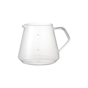 kinto glass coffee server