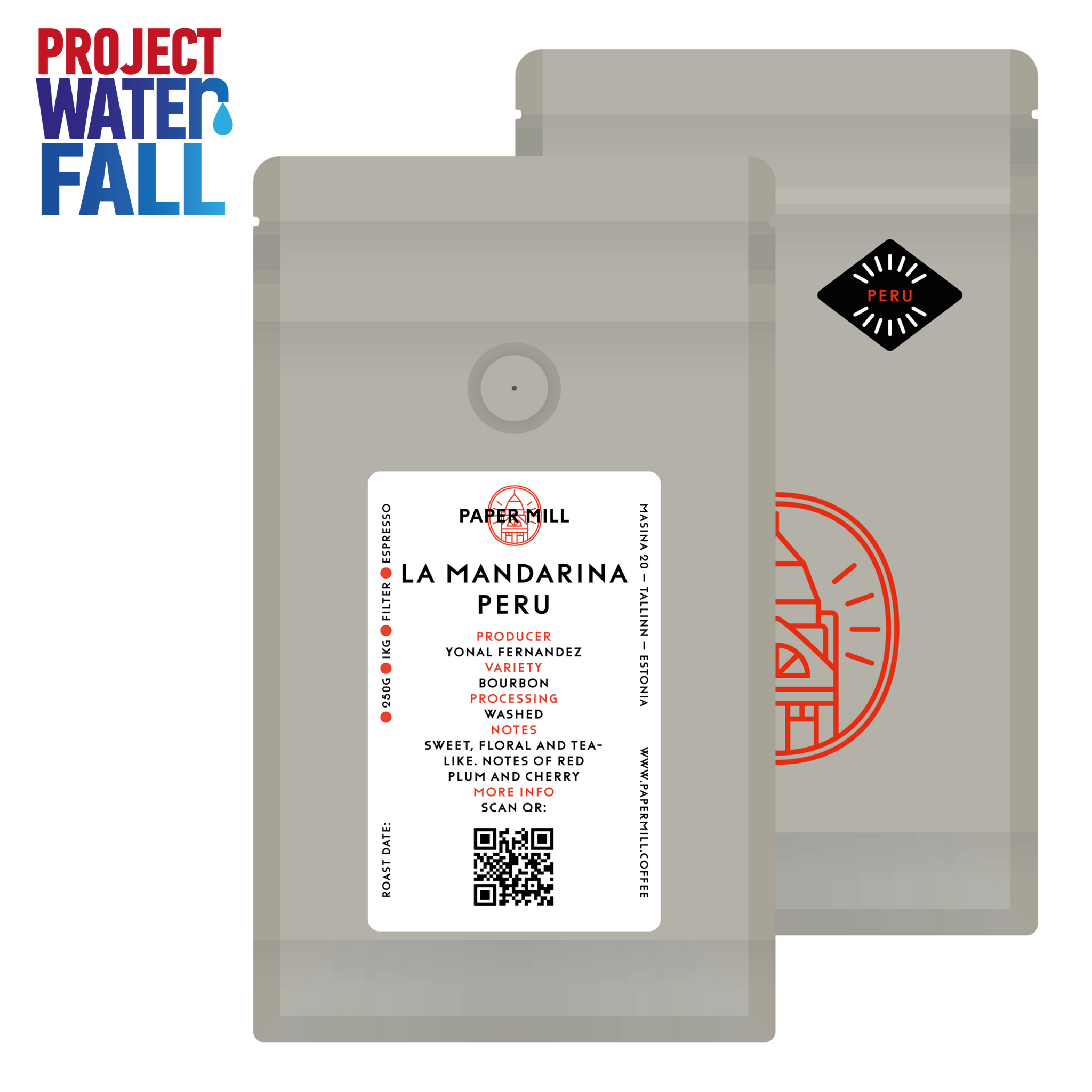 Project Waterfall - La Mandarina Peruu Filter