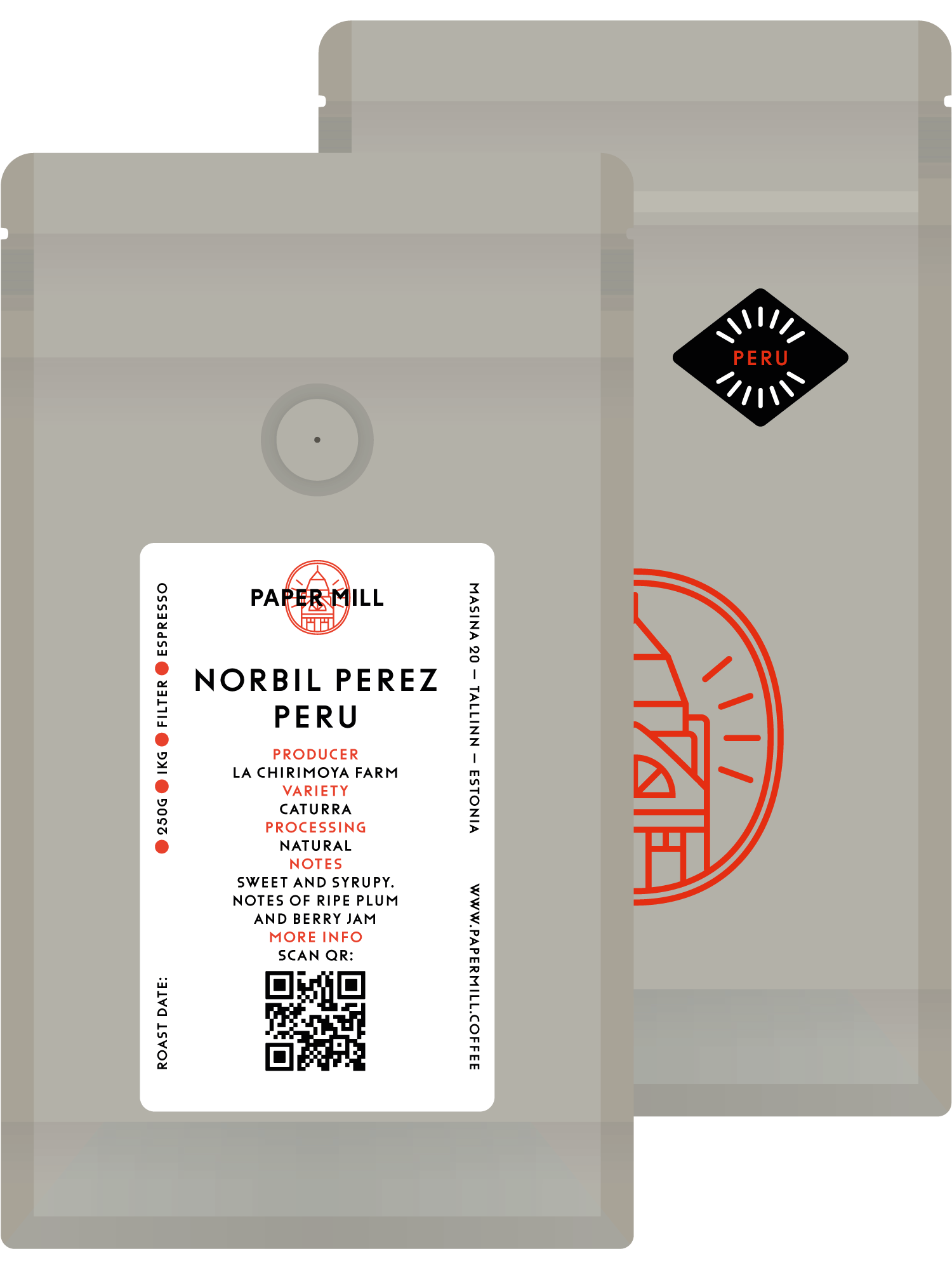 Norbil Perez Peruu Espresso