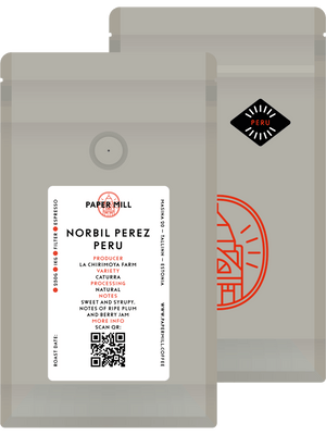 Norbil Perez Peruu Espresso
